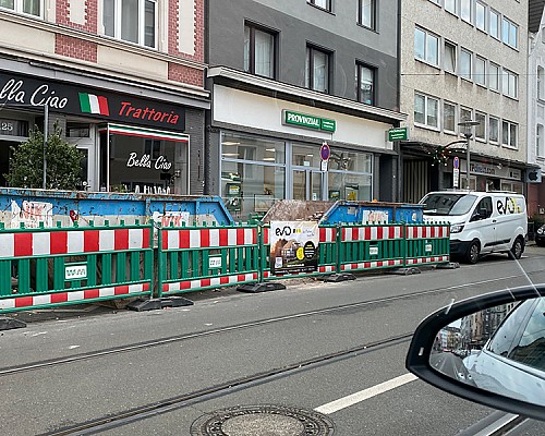 Neubau/Sanierung in Düsseldorf