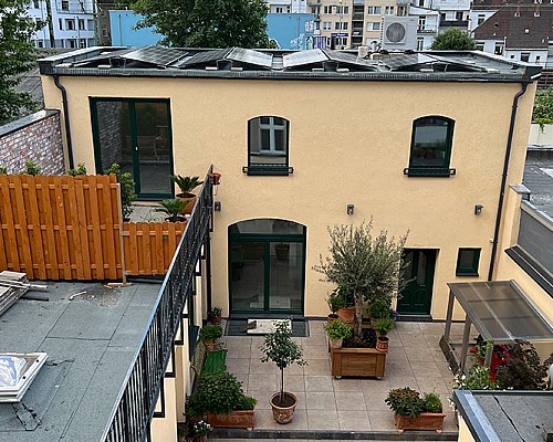 Neubau/Sanierung in Düsseldorf