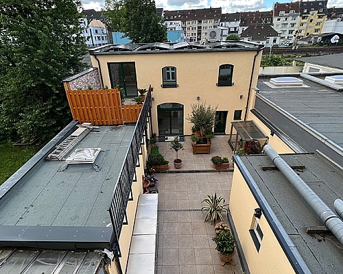 Neubau/Sanierung in Düsseldorf