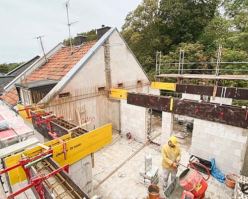 Rohbau/Aufstockung Mönchengladbach