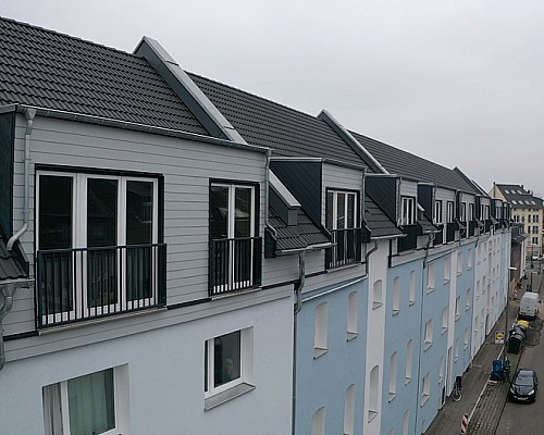 Balkongeländer Köln