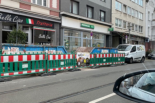 Neubau/Sanierung in Düsseldorf